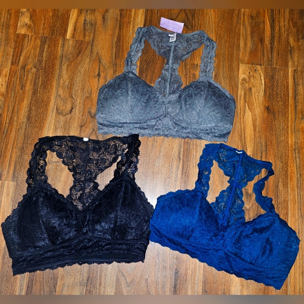 Large Lace Bralette Bundle